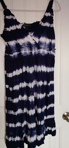 Tie dye dress